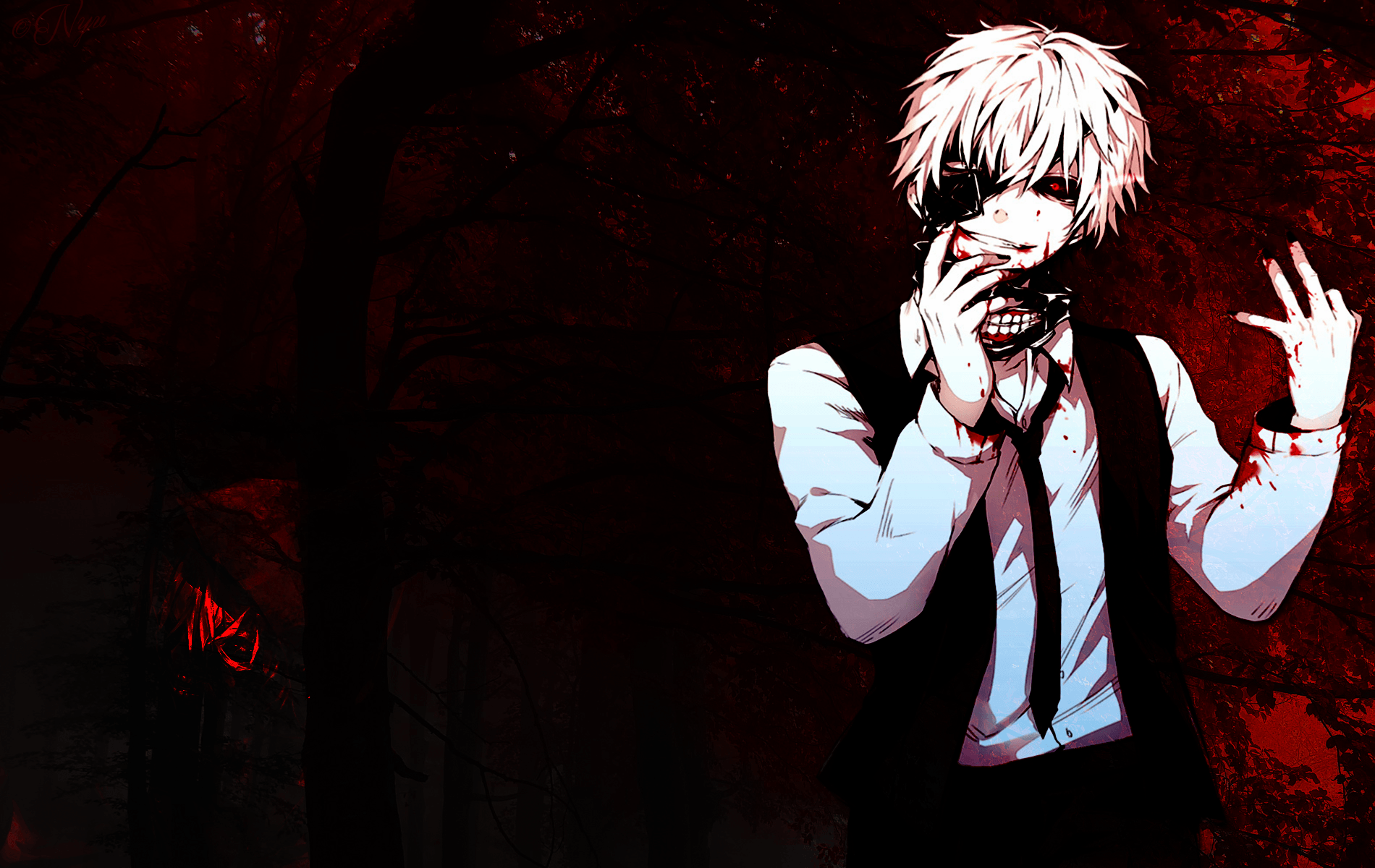 Tokyo Ghoul Kaneki Ken Wallpaper