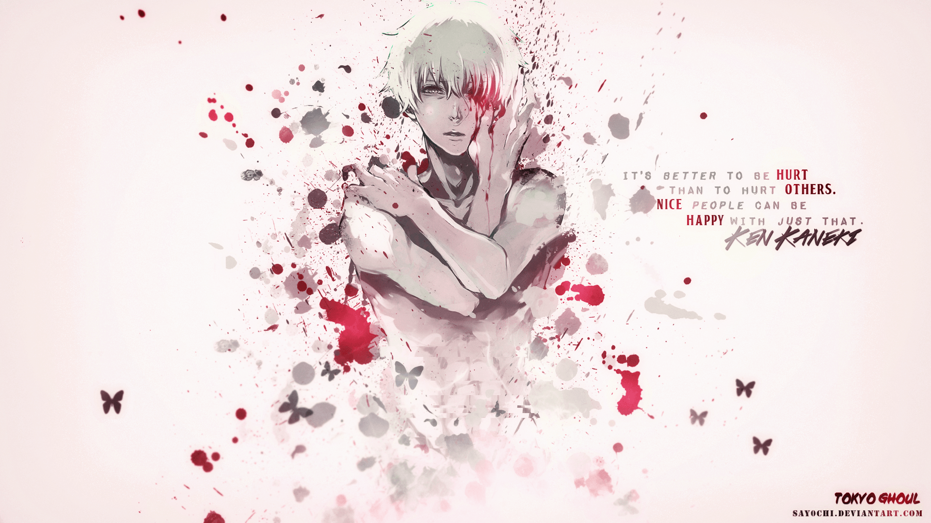 More Like Tokyo Ghoul Wallpaper 1920 x 1080 [HD]