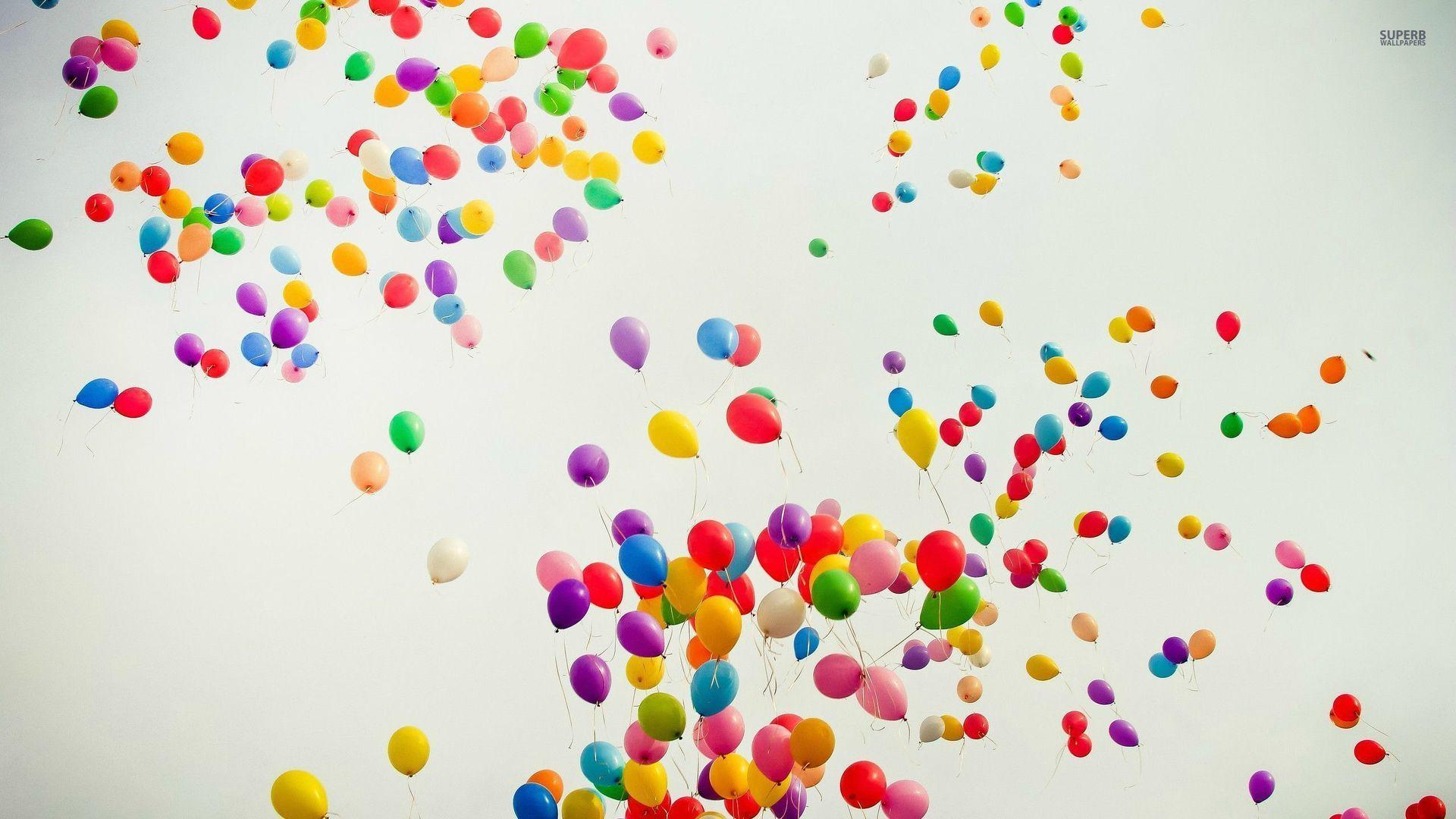 Colorful Balloon wallpaperx1080