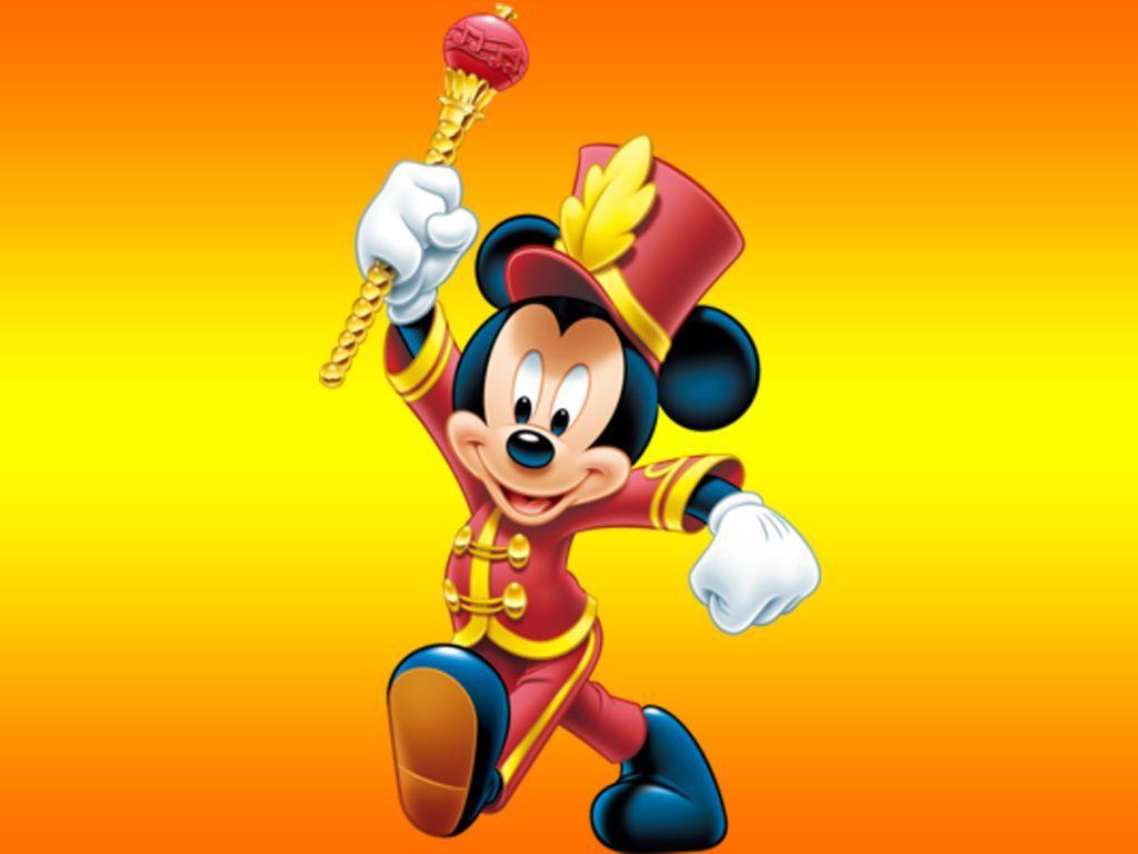 Mickey Mouse 3D Wallpaper