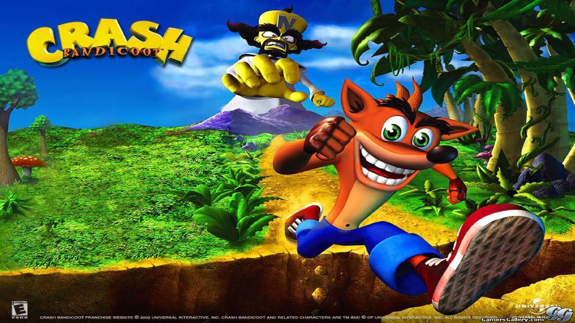 Crash Bandicoot XS HD Wallpaper