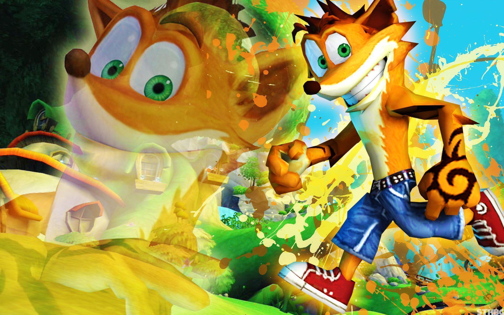 Crash Bandicoot Wallpaper. HD Wallpaper, Background, Image