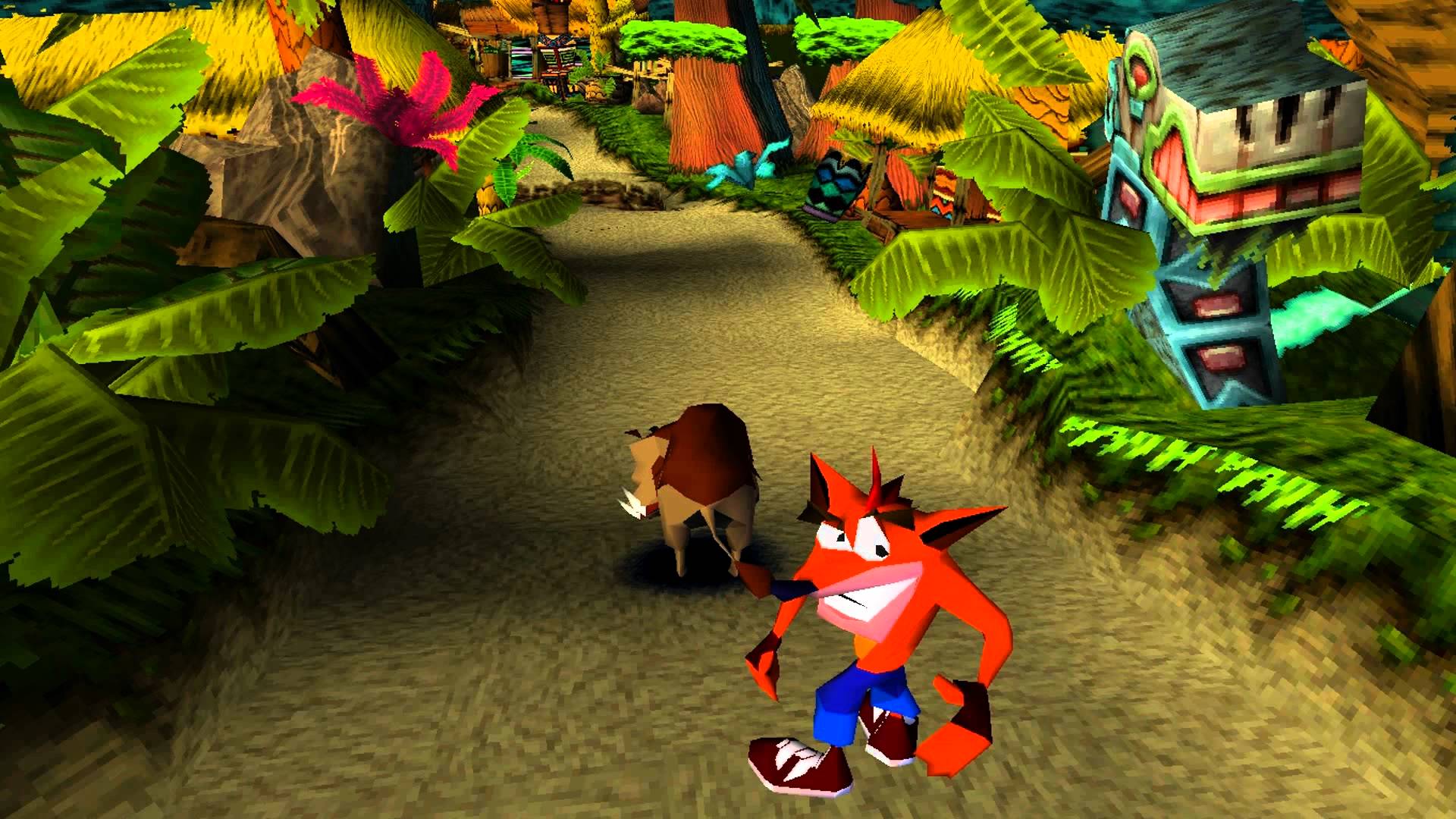 Crash Bandicoot HD Wallpaper