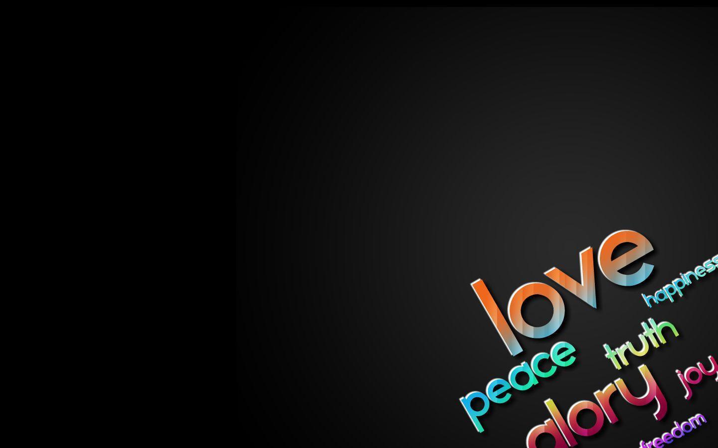 Love and Happiness wallpaper