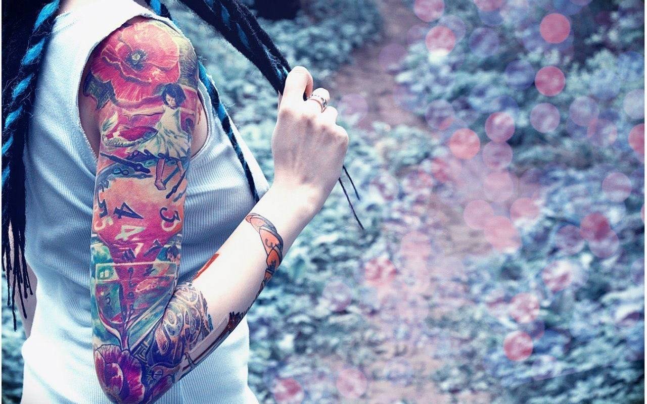 Tattoo Wallpaper Girls