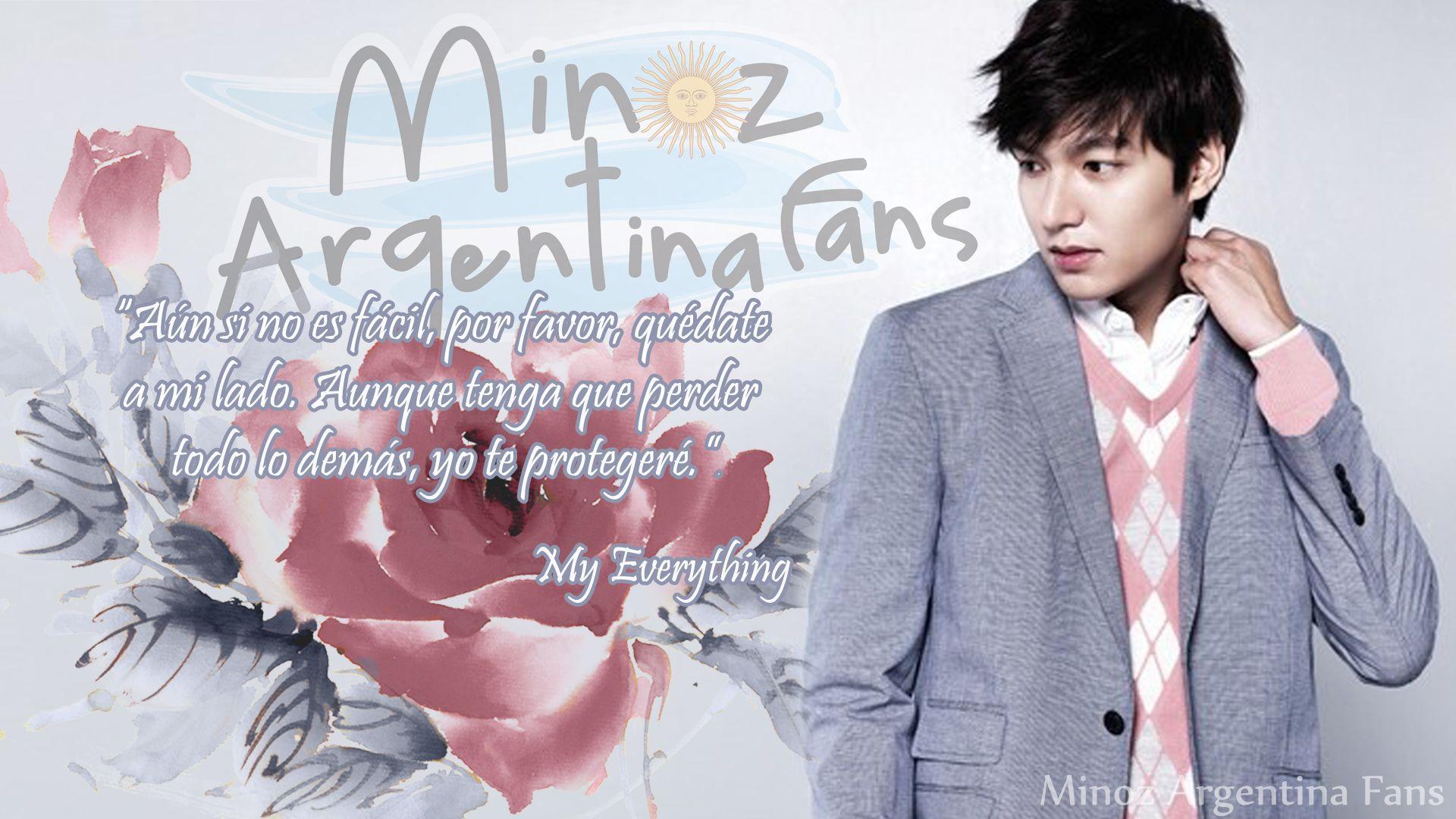 Lee Min Ho Minoz Argentina Fans