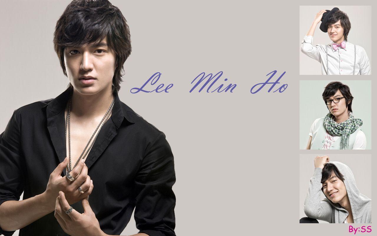 Wallpaper Lee Min Ho And Park Young Hoo 1280x800 #lee