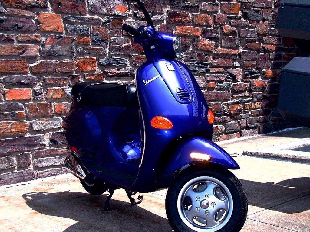 My Free Wallpaper Wallpaper, Vespa Scooter