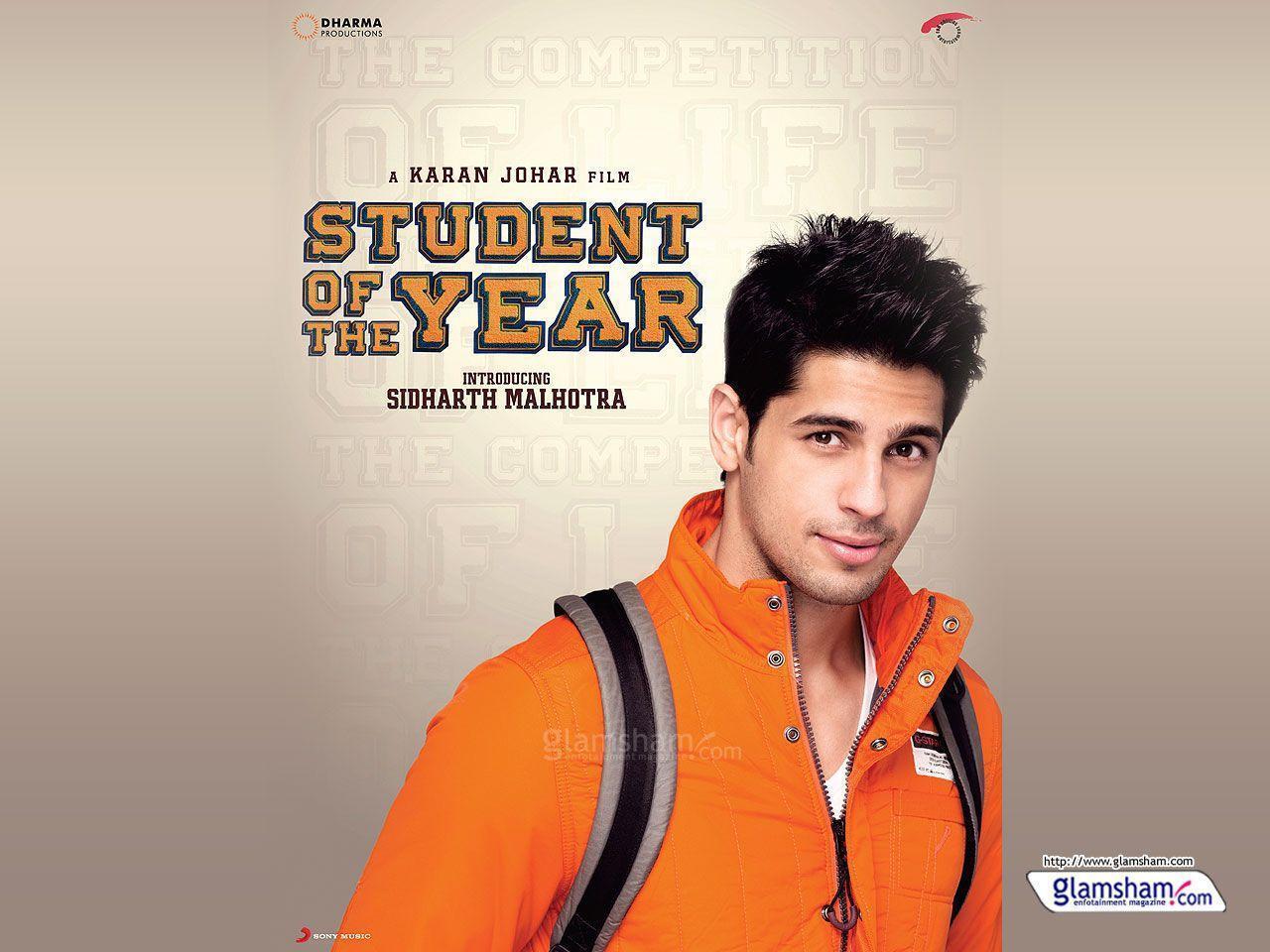 Student of the year movie wallpaper