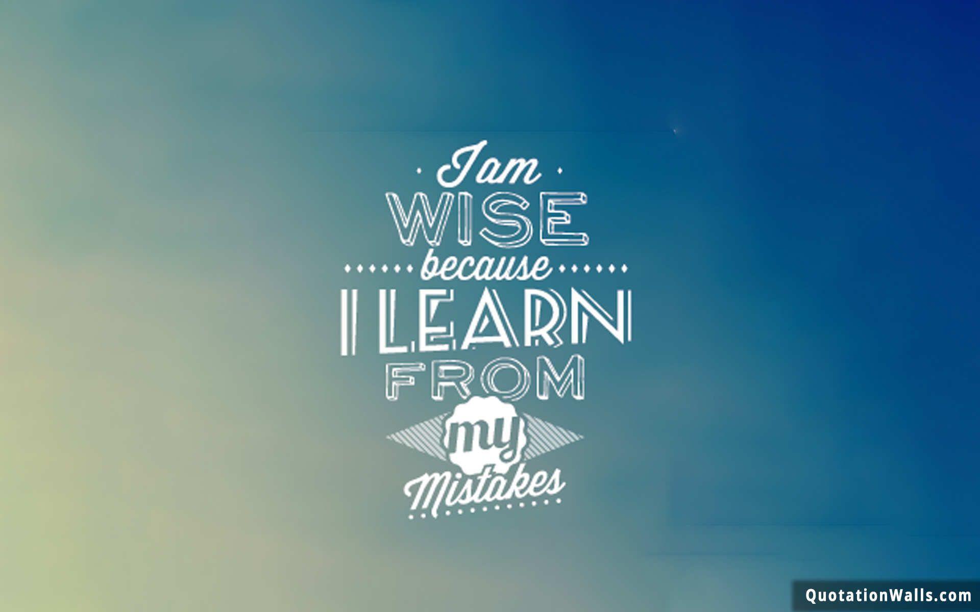 Learning Quotes Wallpaper For Mobile. Image, Picture, Photo