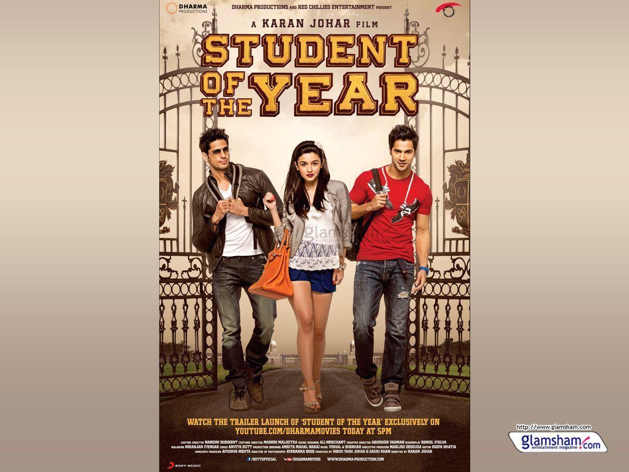 Student of the year movie wallpaper 42532