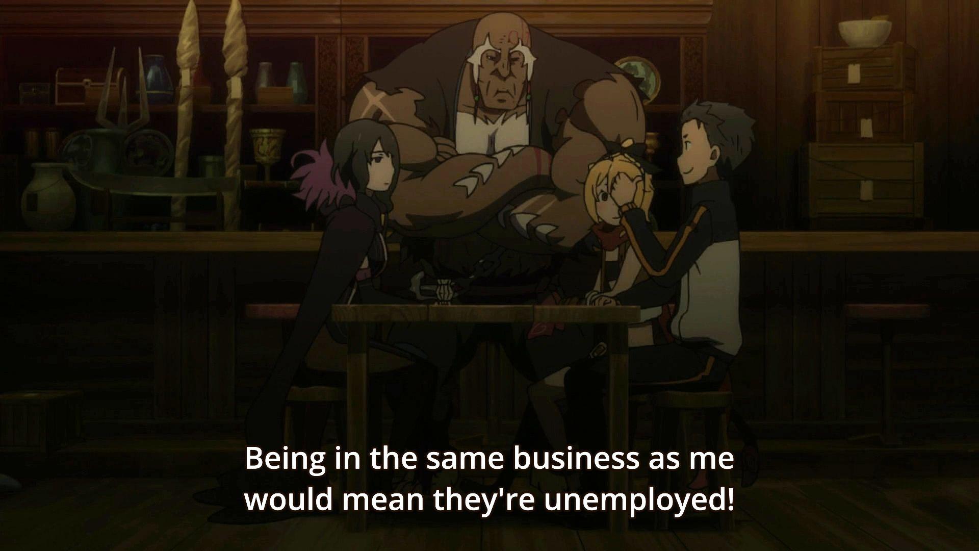 Today I Watched: Re:Zero