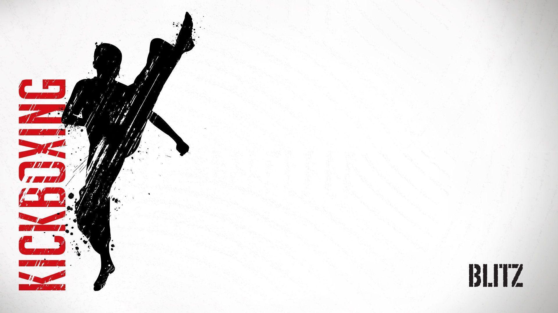 Kickboxing and Wallpaper