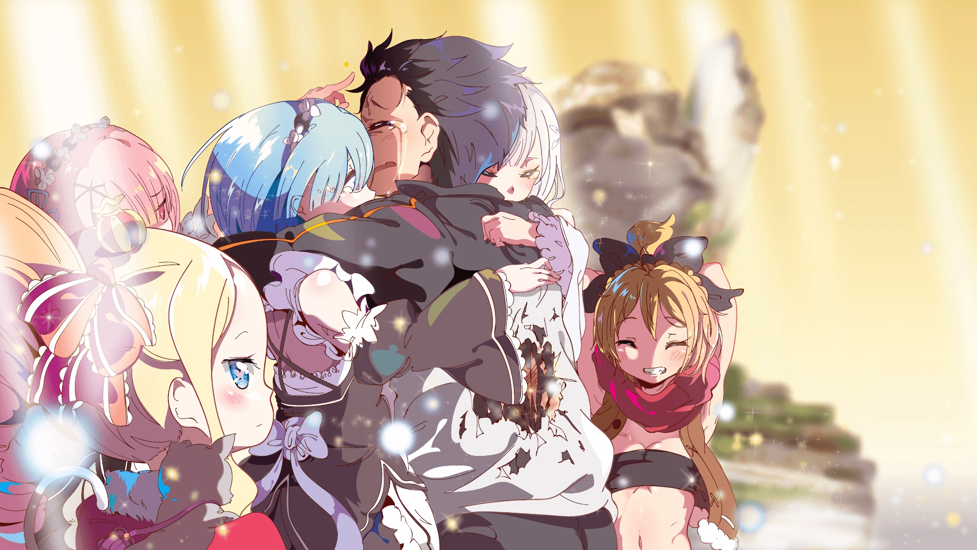 Re:ZERO -Starting Life In Another World- Computer Wallpaper