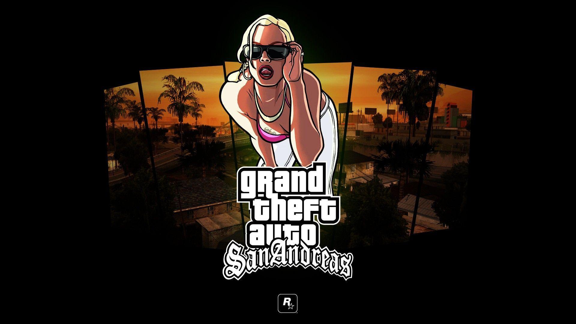 Grand Theft Auto San Andreas, Rockstar Games, Video Games