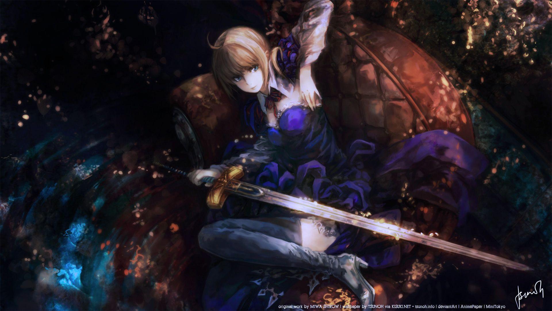 Fate Zero HD Wallpaper