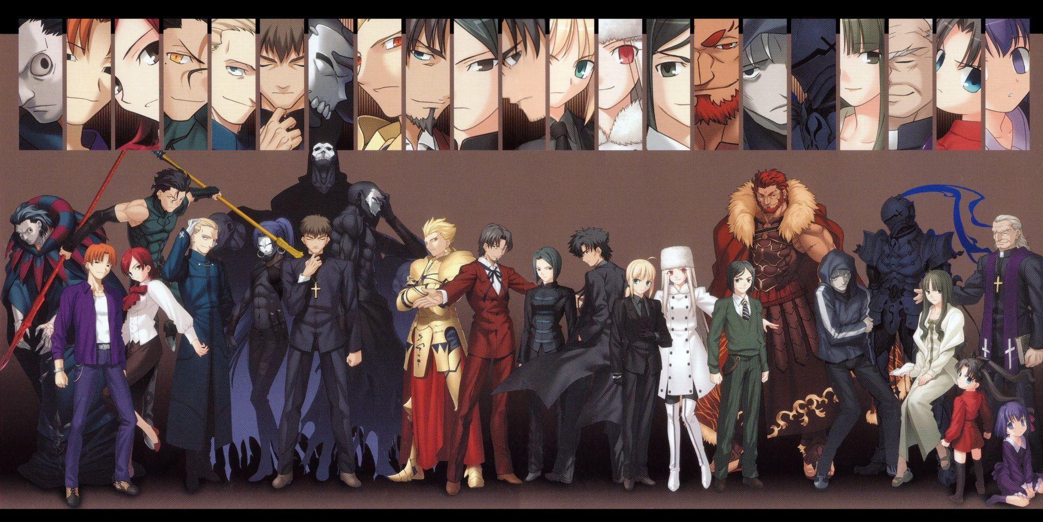 Assassin (Fate Zero) HD Wallpaper