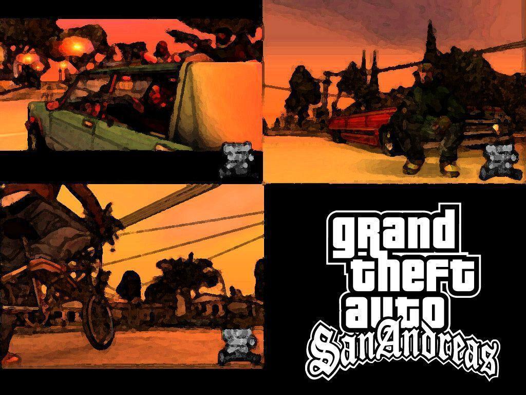 Wallpaper GTA: San Andreas