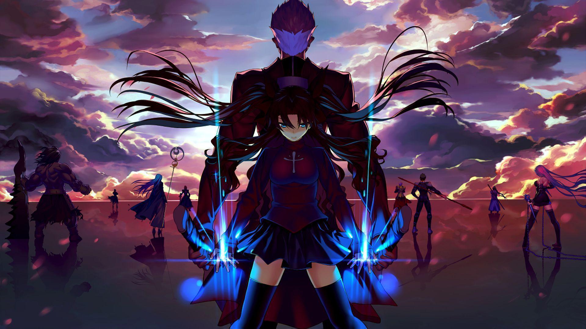 Fate Stay Night Background HD Wallpaper 4322 Wallpaper Site