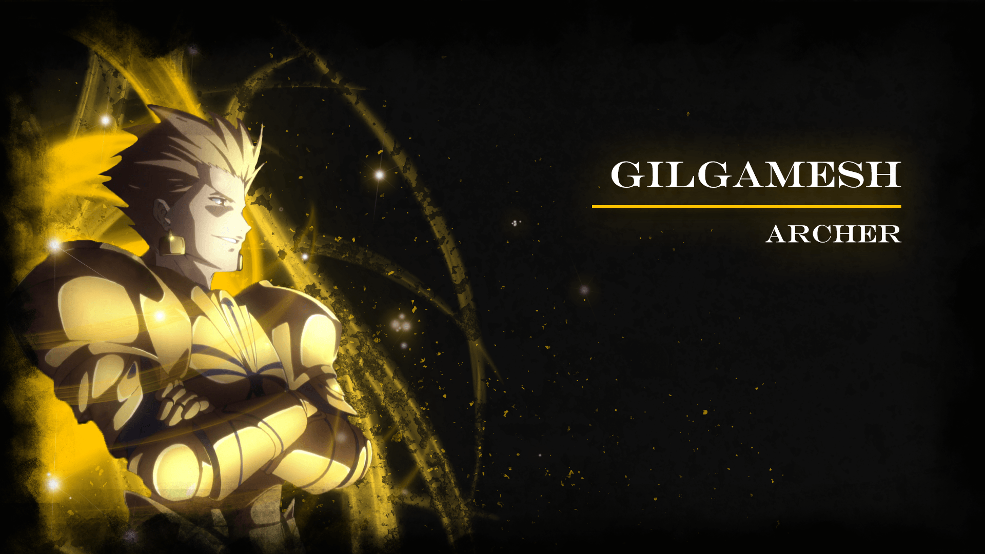 Gilgamesh Fatezero Wallpapers Wallpaper Cave