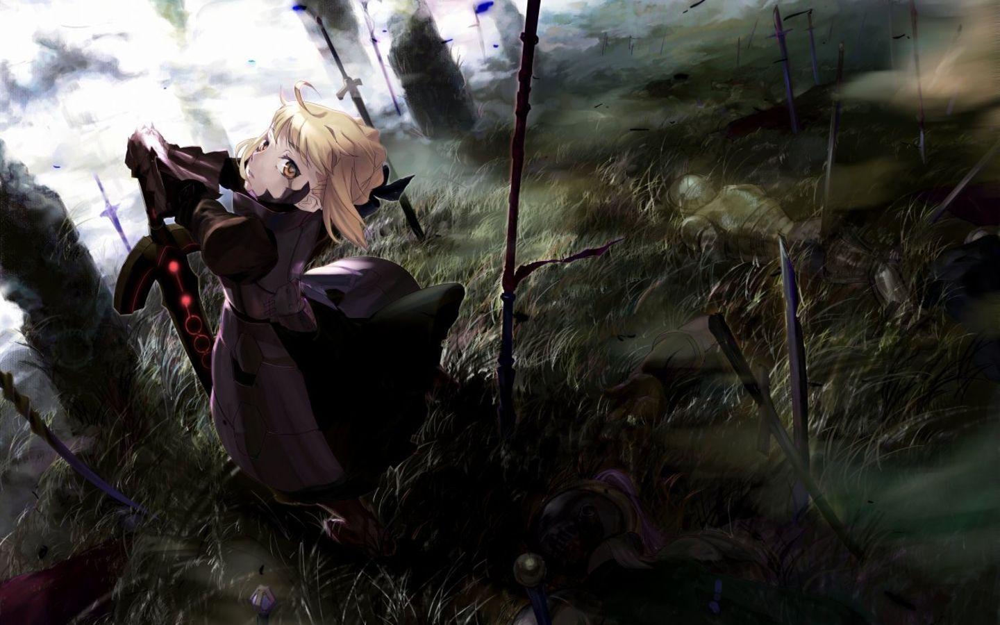 Fate Stay Night HD Wallpaper and Background
