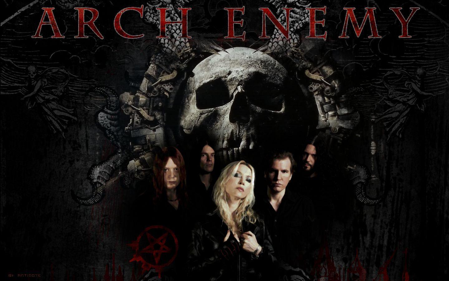 Arch Enemy Wallpaper HD Download