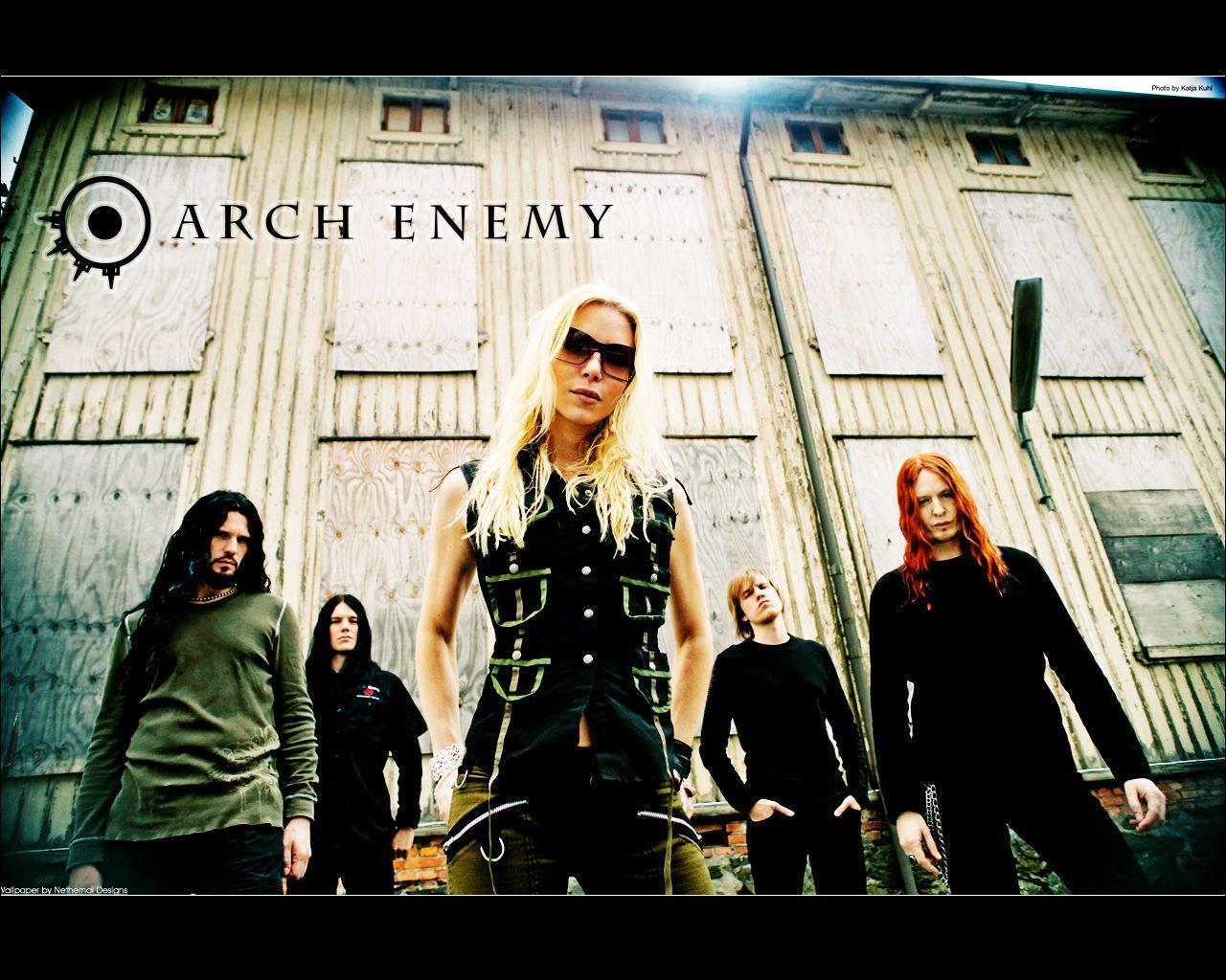 Arch Enemy HD Wallpaper and Background