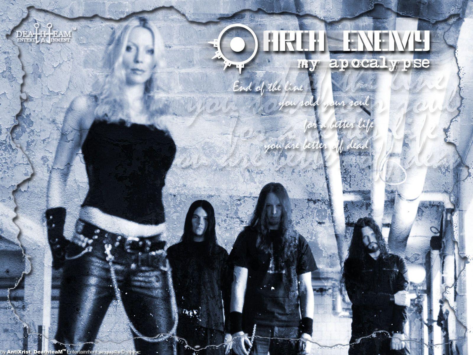 Arch Enemy wallpaper, picture, photo, image