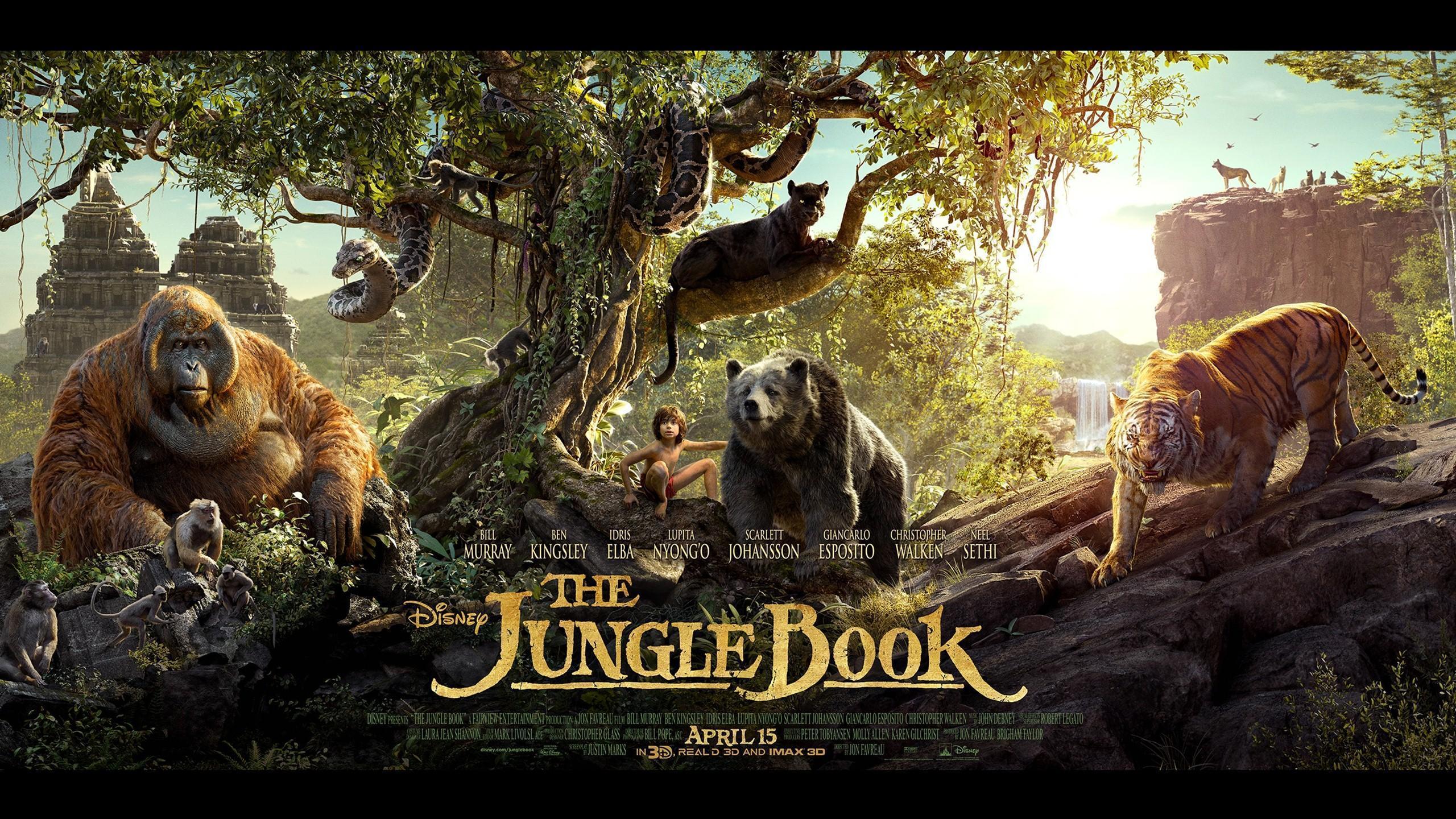 The Jungle Book Wallpapers - Wallpaper Cave