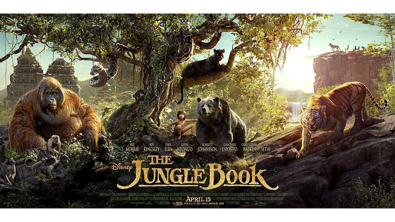 The Jungle Book Wallpaper. Movie HD Wallpaper