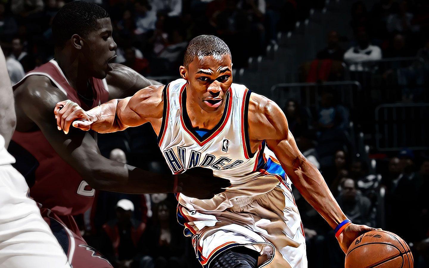 Russell Westbrook basketball wallpapers