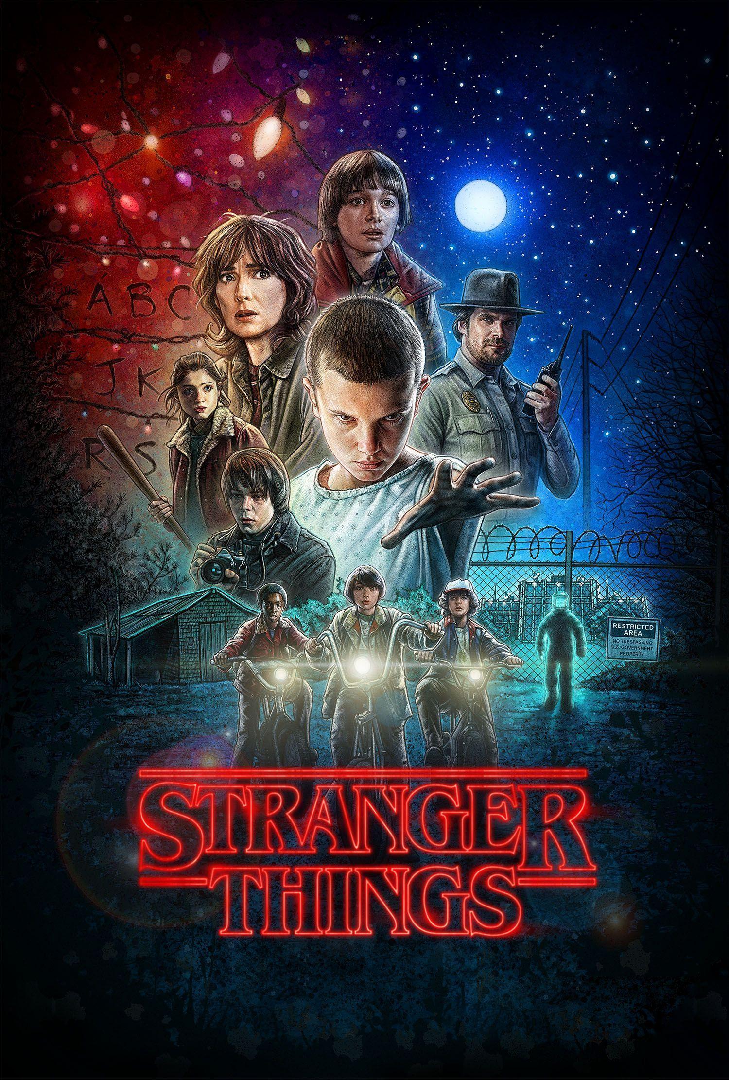 stranger things wallpaper HD