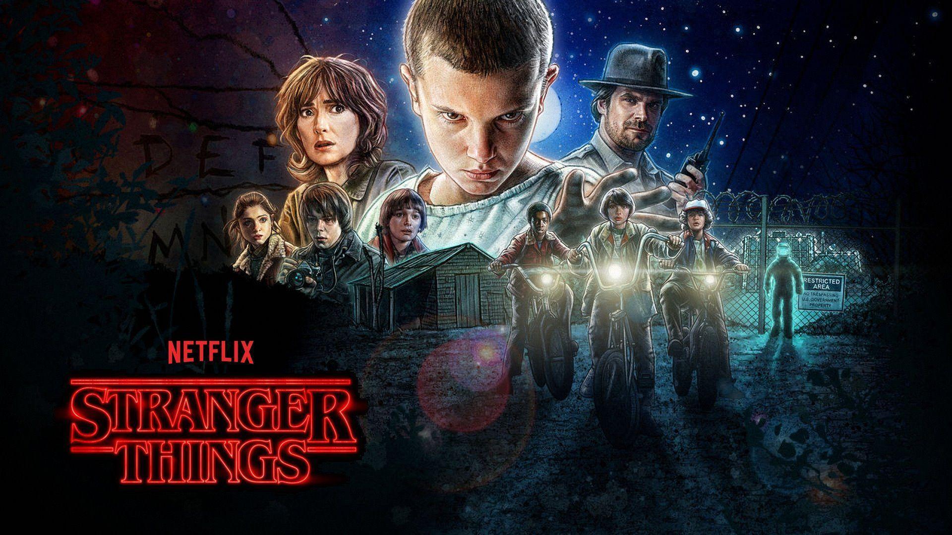 140+ Stranger Things HD Wallpapers and Backgrounds