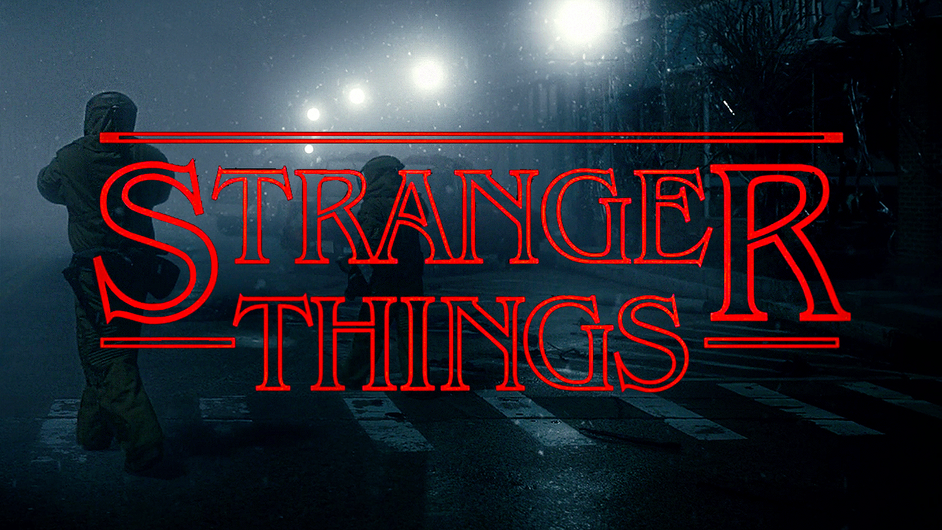 Stranger Things wallpapers I created