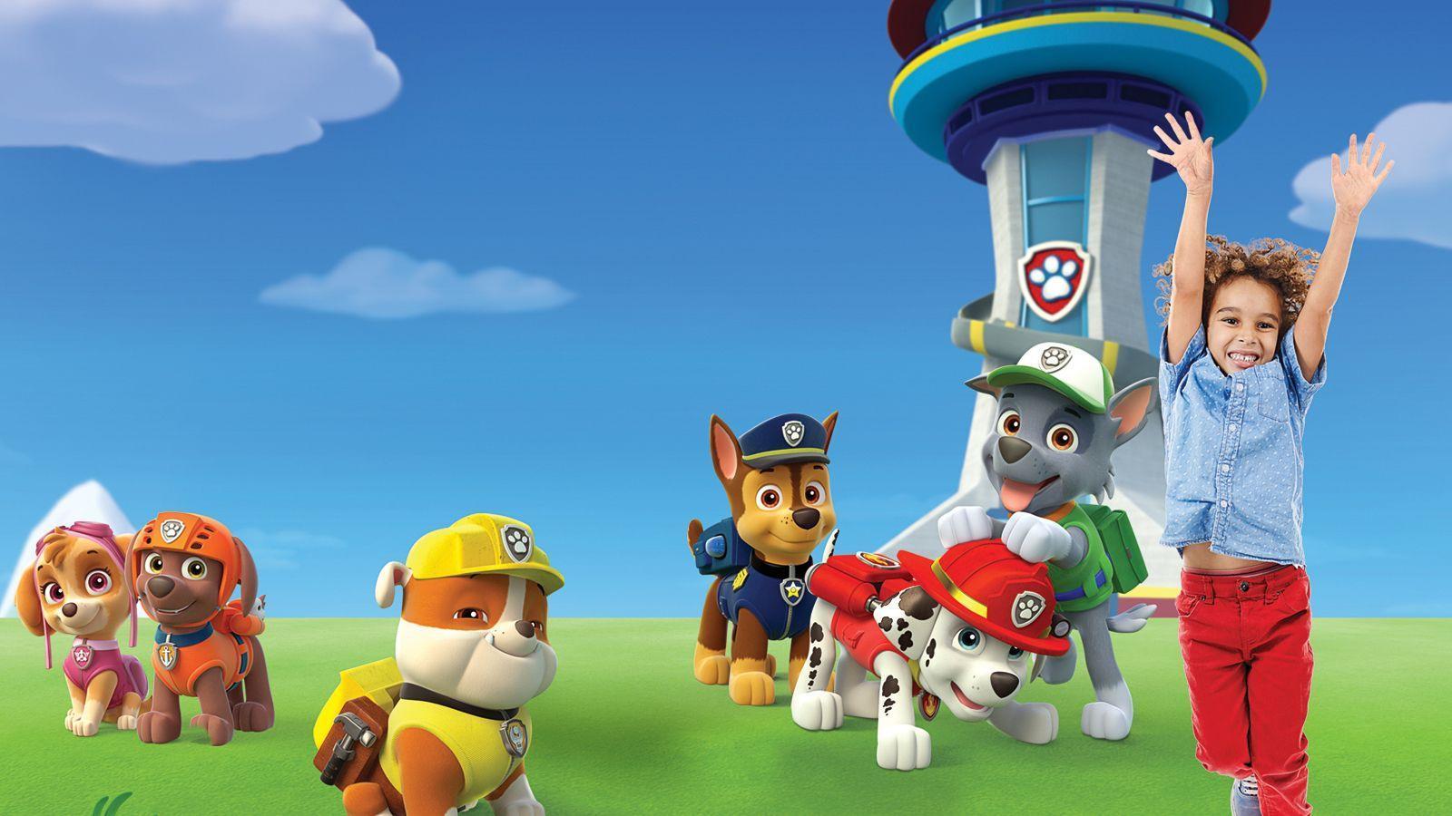 picture of paw patrol