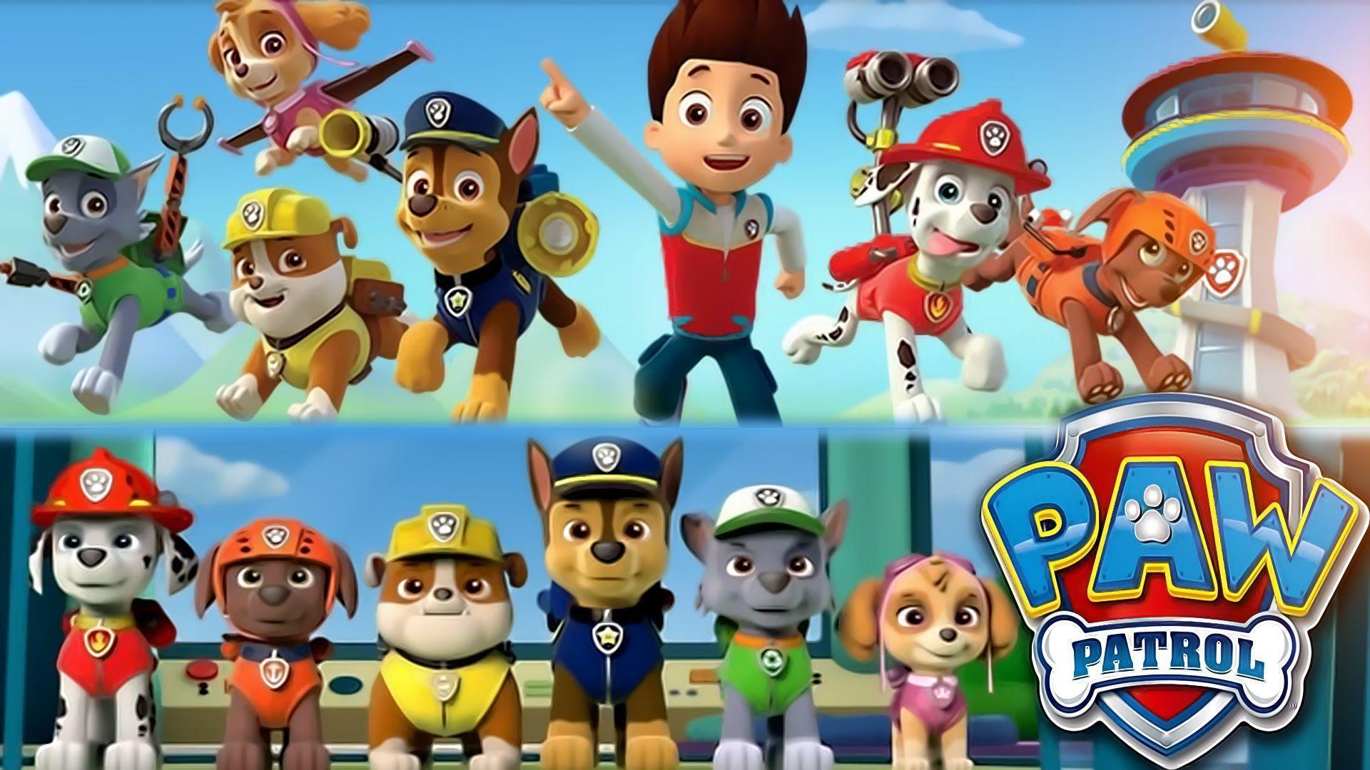 PAW Patrol Rescue Run in English. Android, iOS min