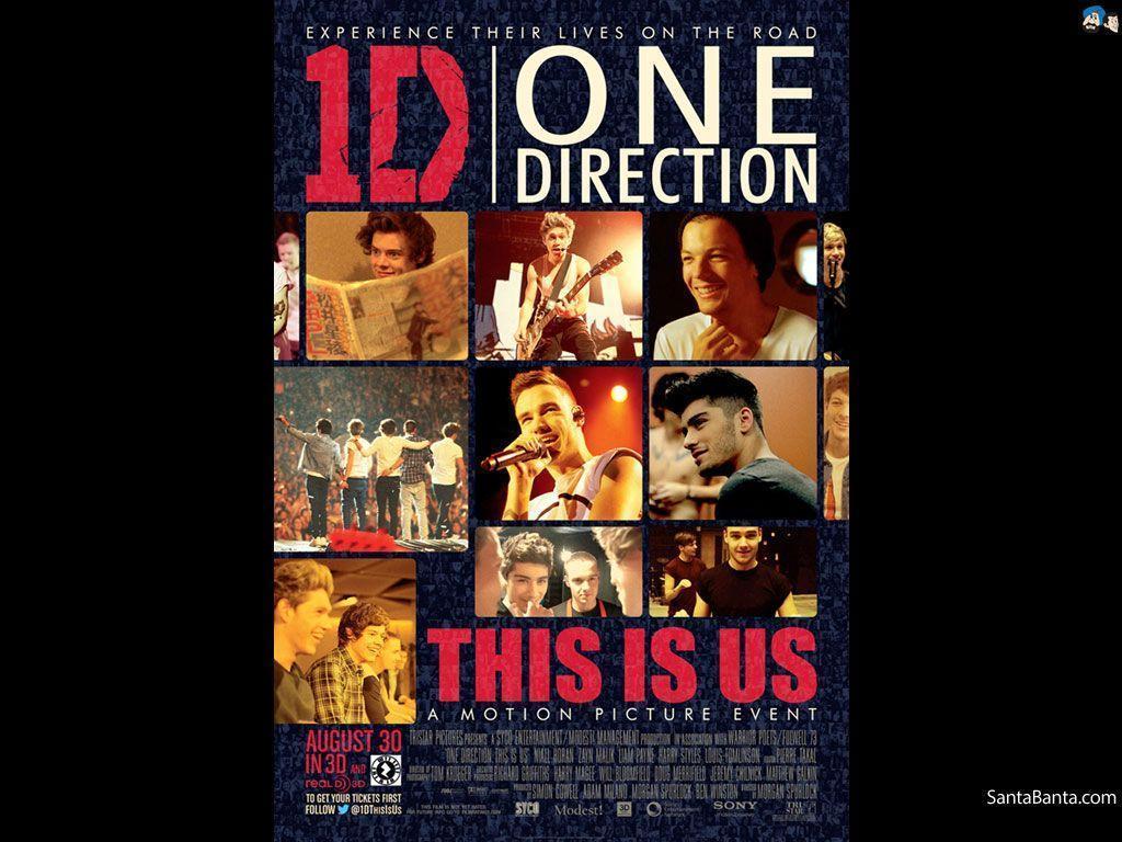 One Direction This Is Us Movie Wallpaper