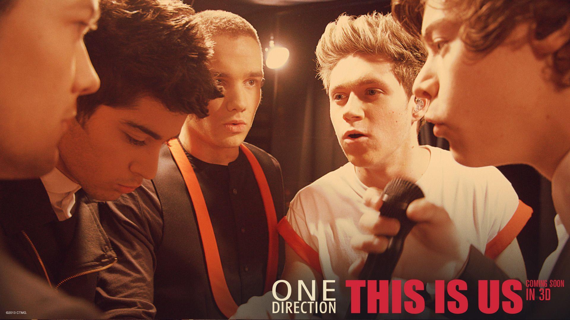 One Direction movie Is Us Official wallpaper. Movie