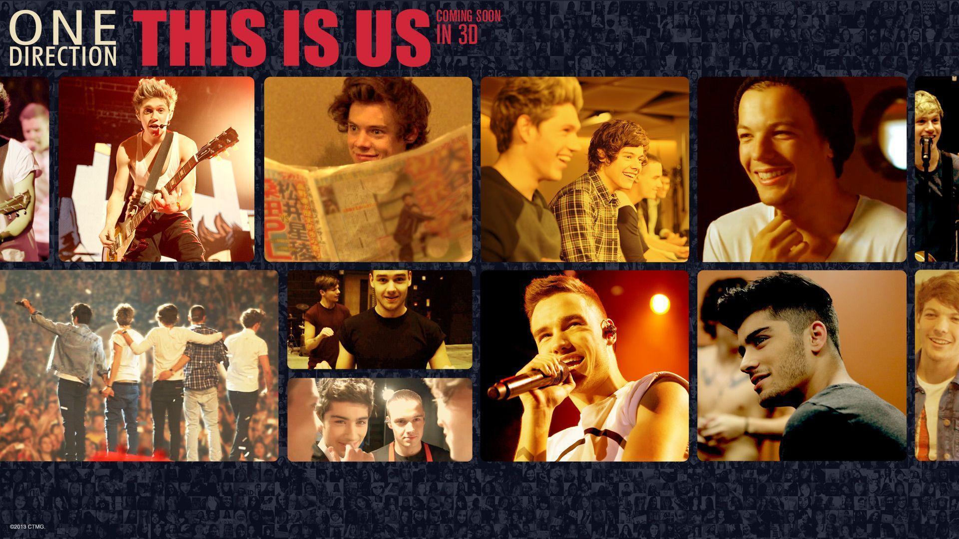 One Direction: This Is Us HD Wallpaper. Background