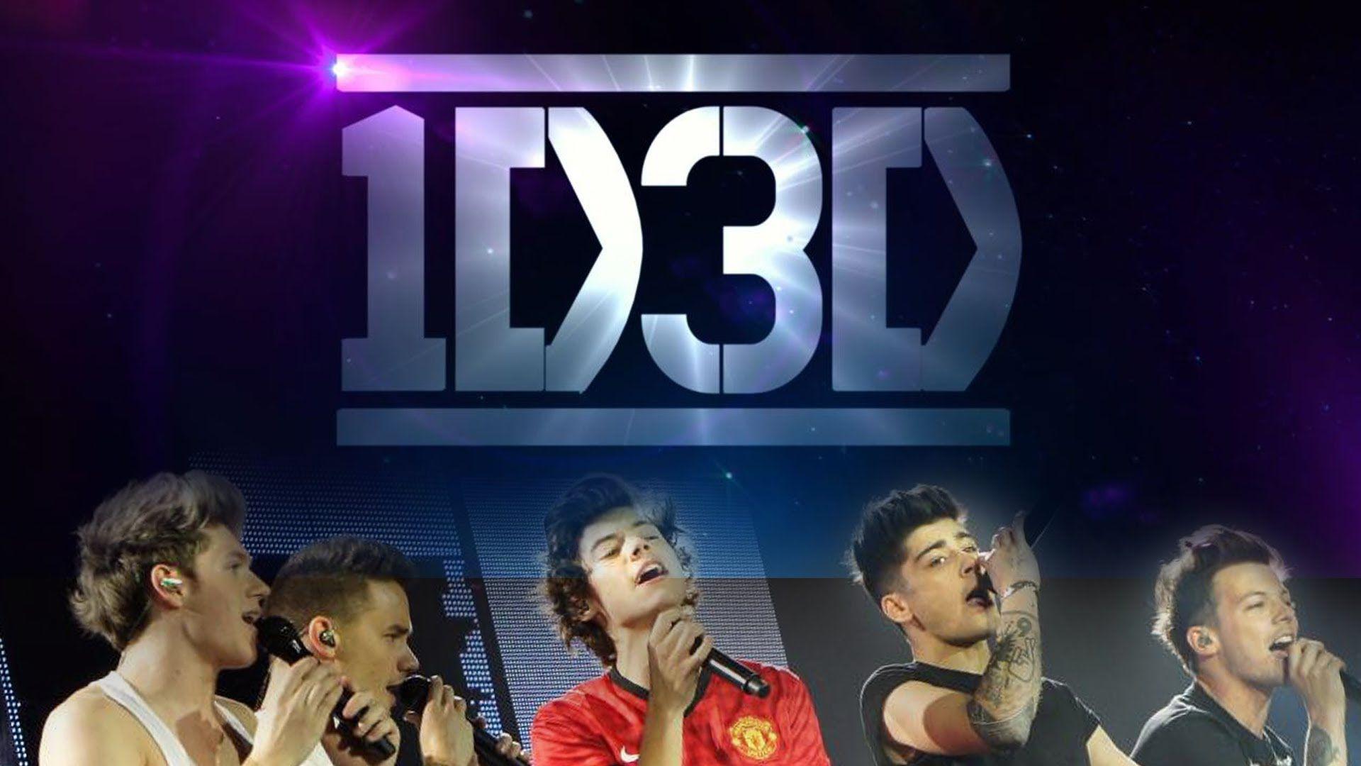 One Direction "This Is Us", Título de Película 3D!