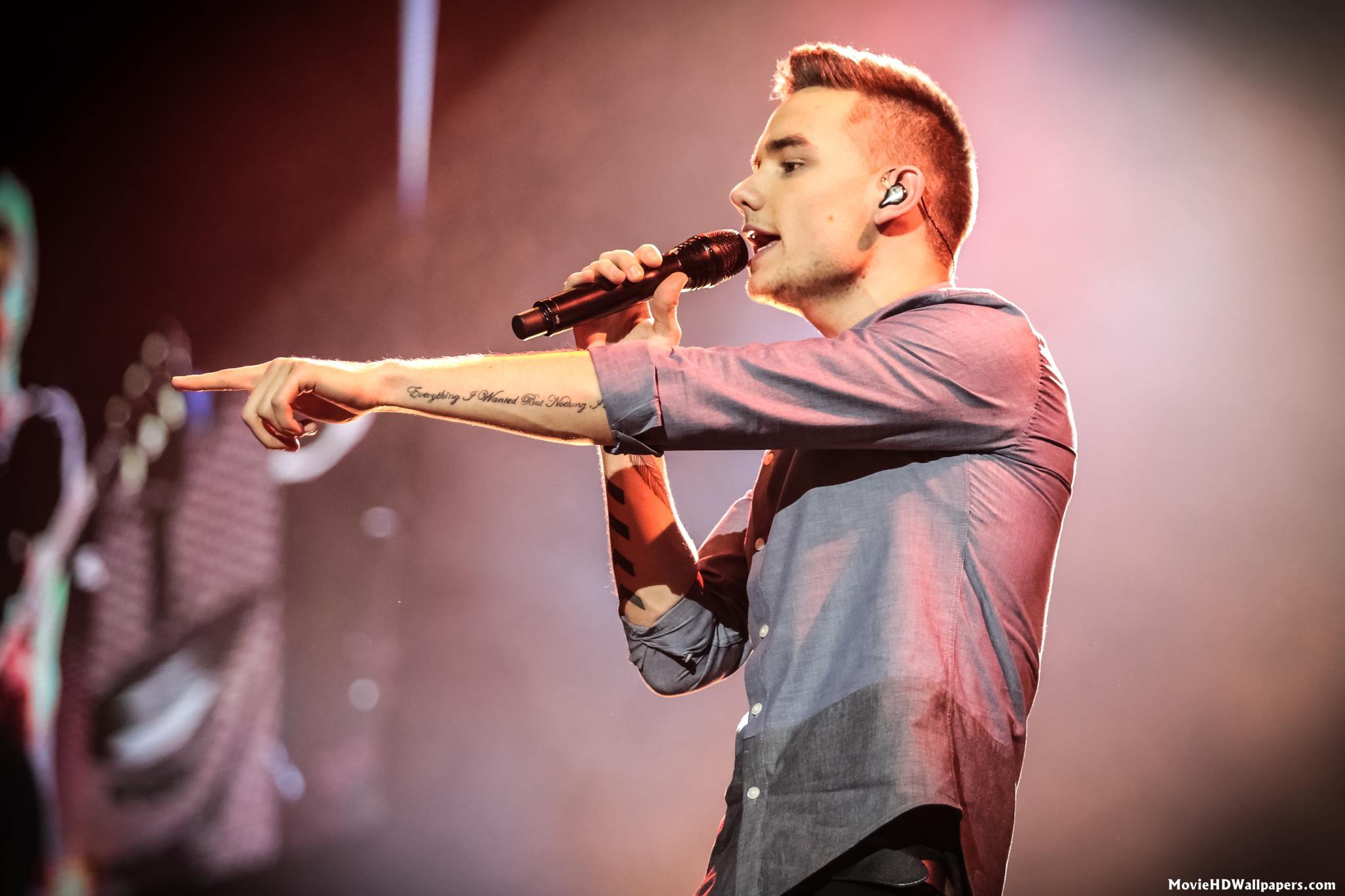 Liam Payne in One Direction This Is Us. Movie HD Wallpaper