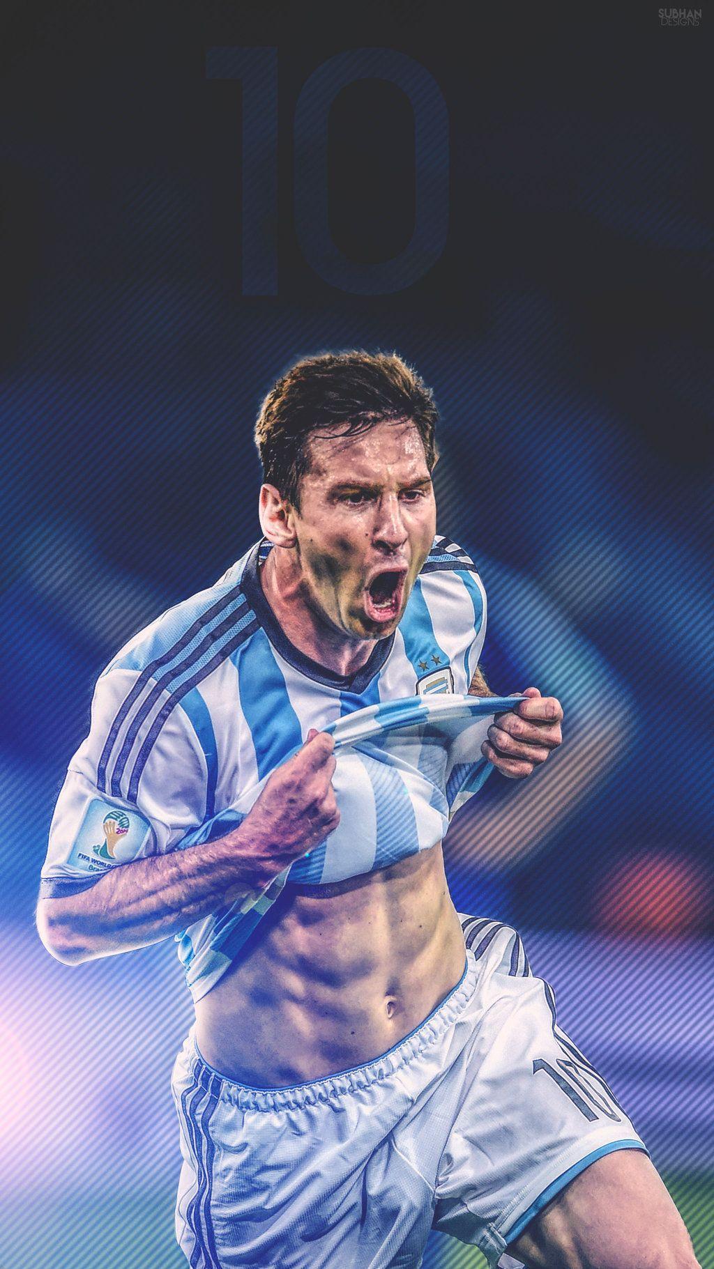 Messi MOBILE WALLPAPER COPA AMERICA 2016