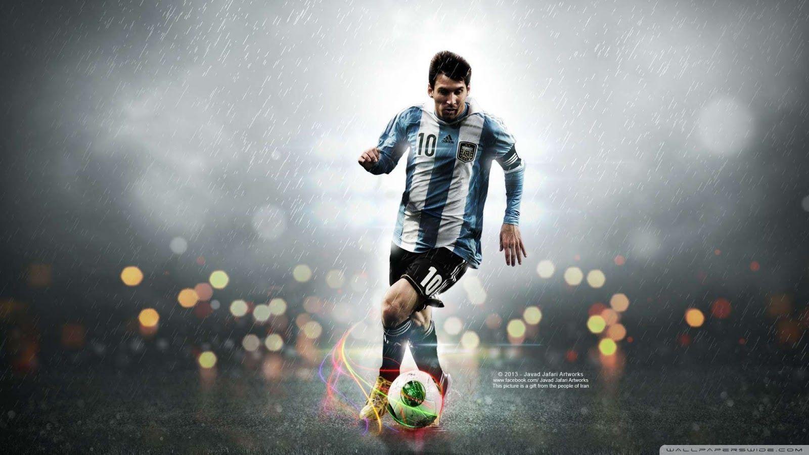 Lionel Messi Wallpaper HD Picture. Ten HD Wallpaper Picture