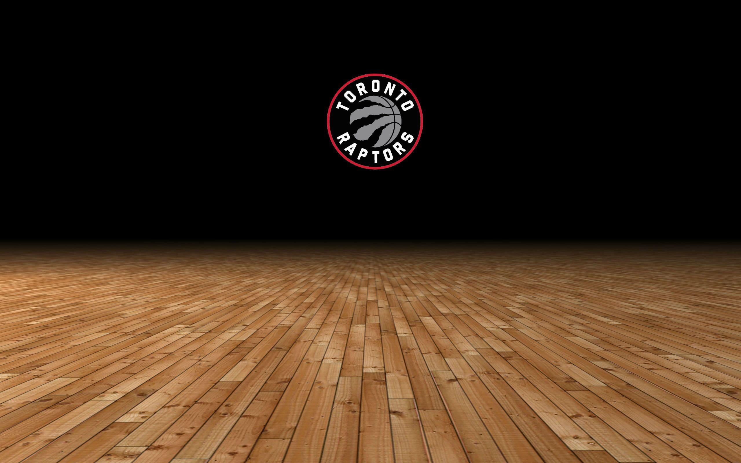 NBA Toronto Raptors Logo Basketball Court wallpaper HD 2016