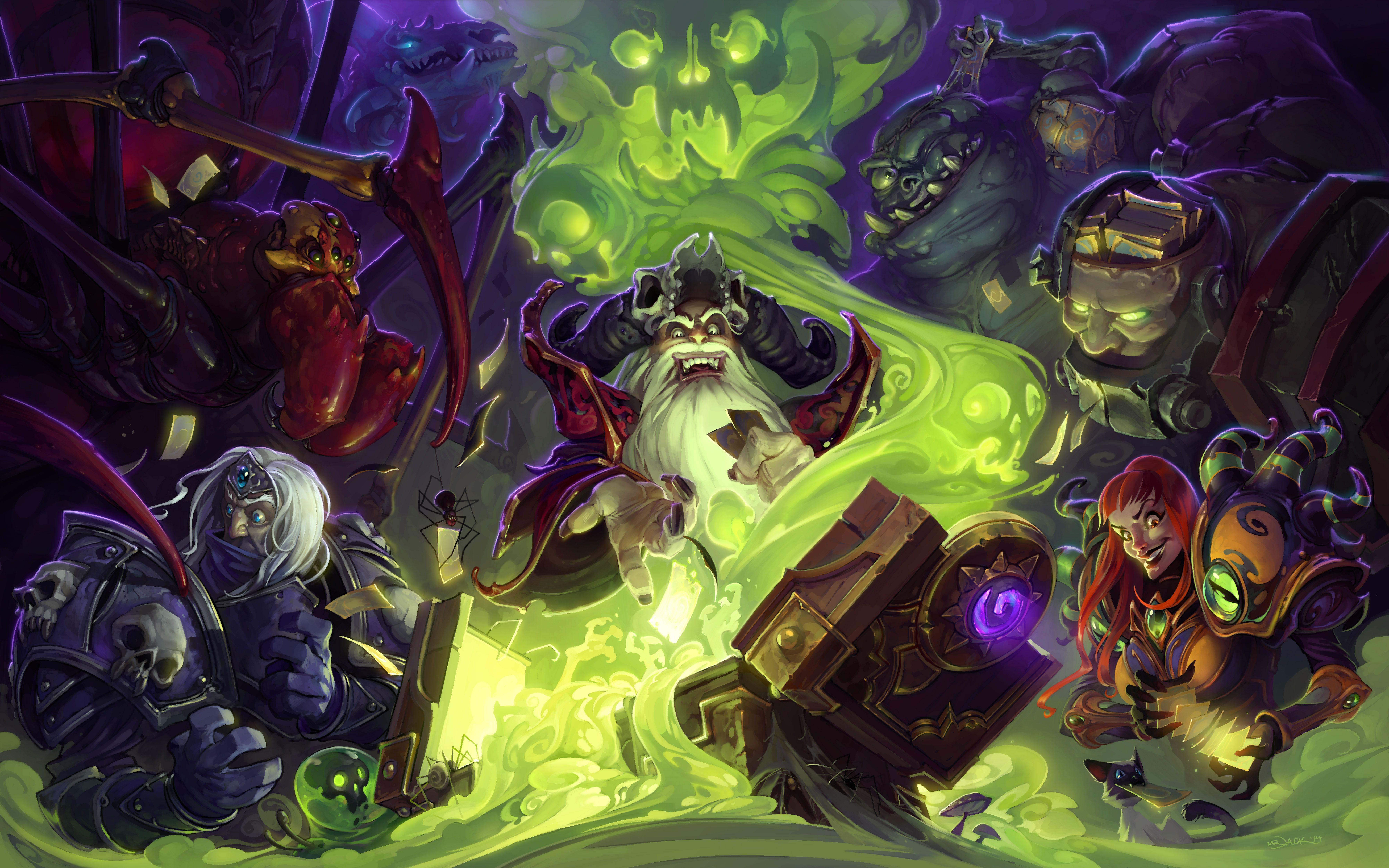 Hearthstone: Heroes Of Warcraft HD Wallpaper. Background