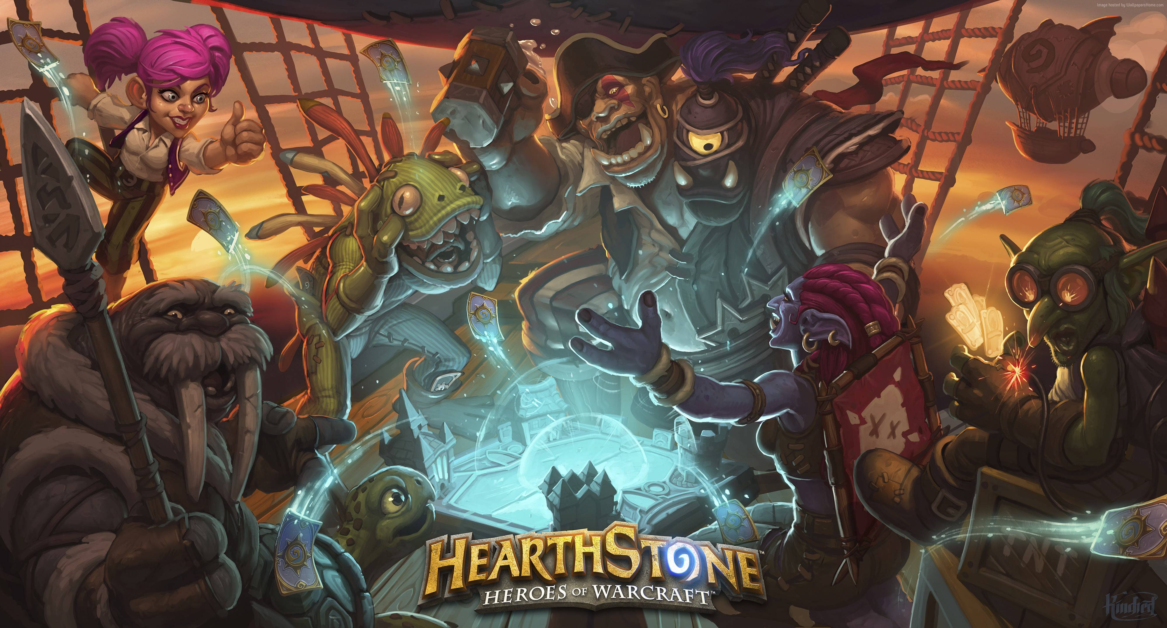 HEARTHSTONE HEROES OF WARCRAFT wallpaper HD background download
