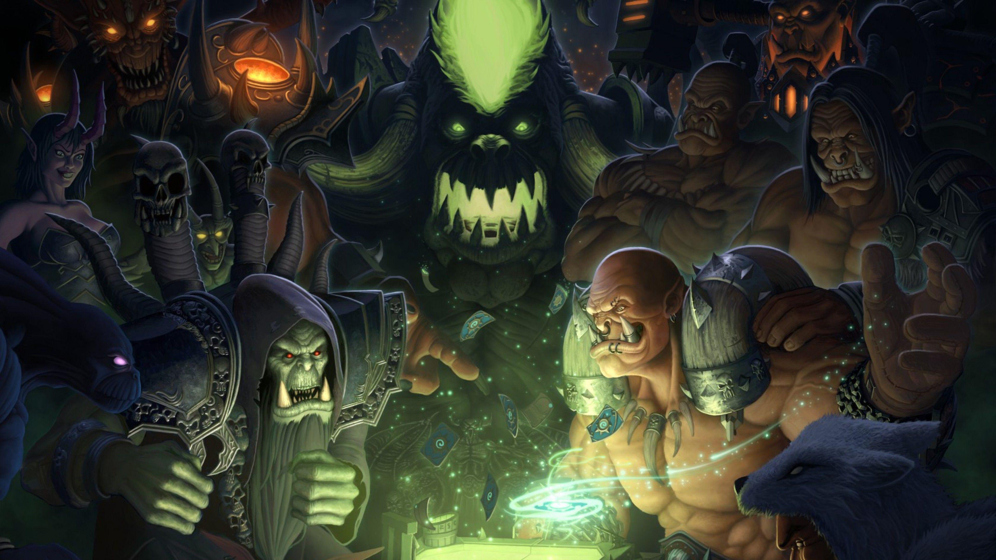 World Of Warcraft, Fan Art, Hearthstone: Heroes Of Warcraft