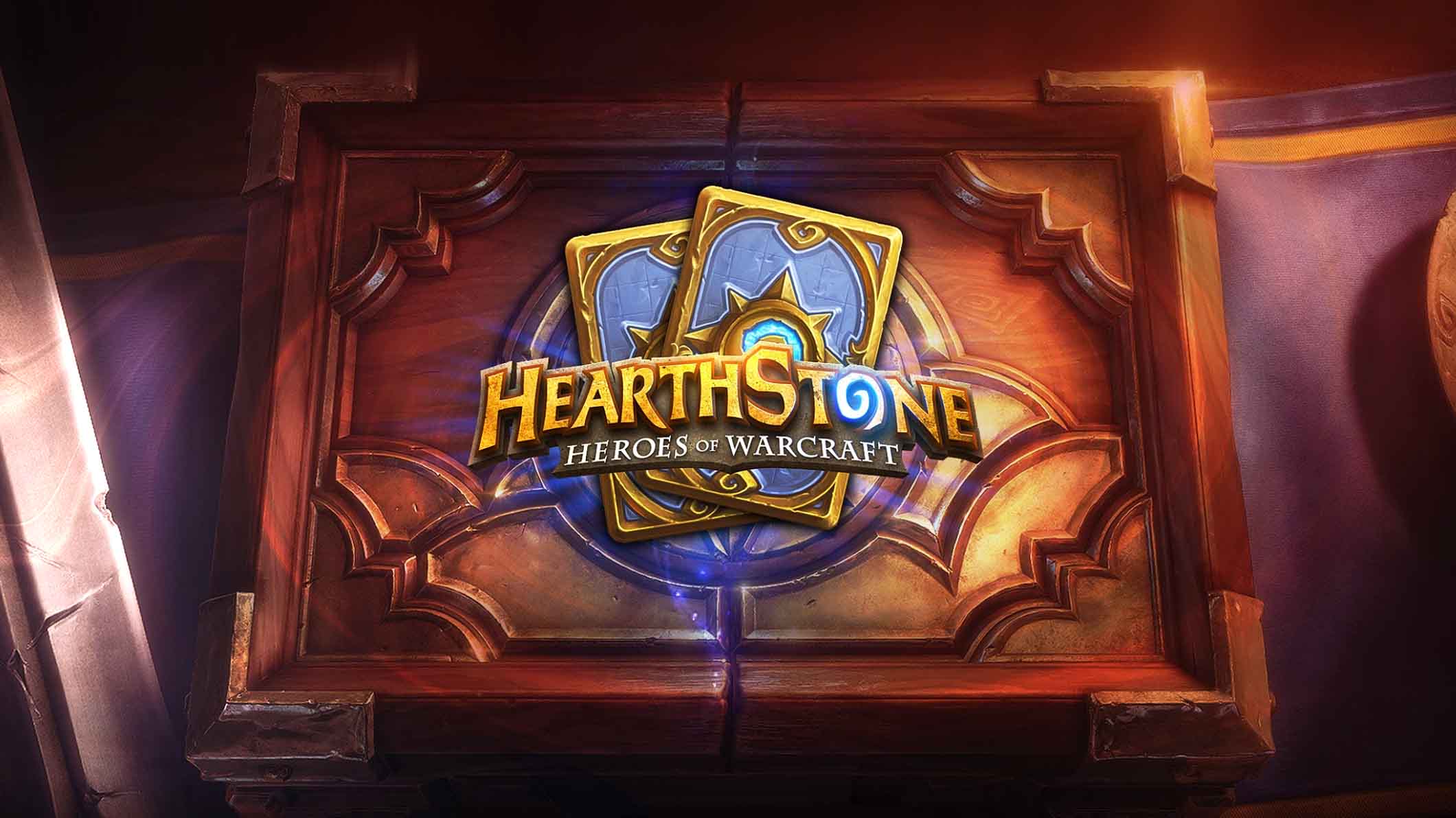 Hearthstone Heroes of Warcraft Login Screen Wallpaper HD