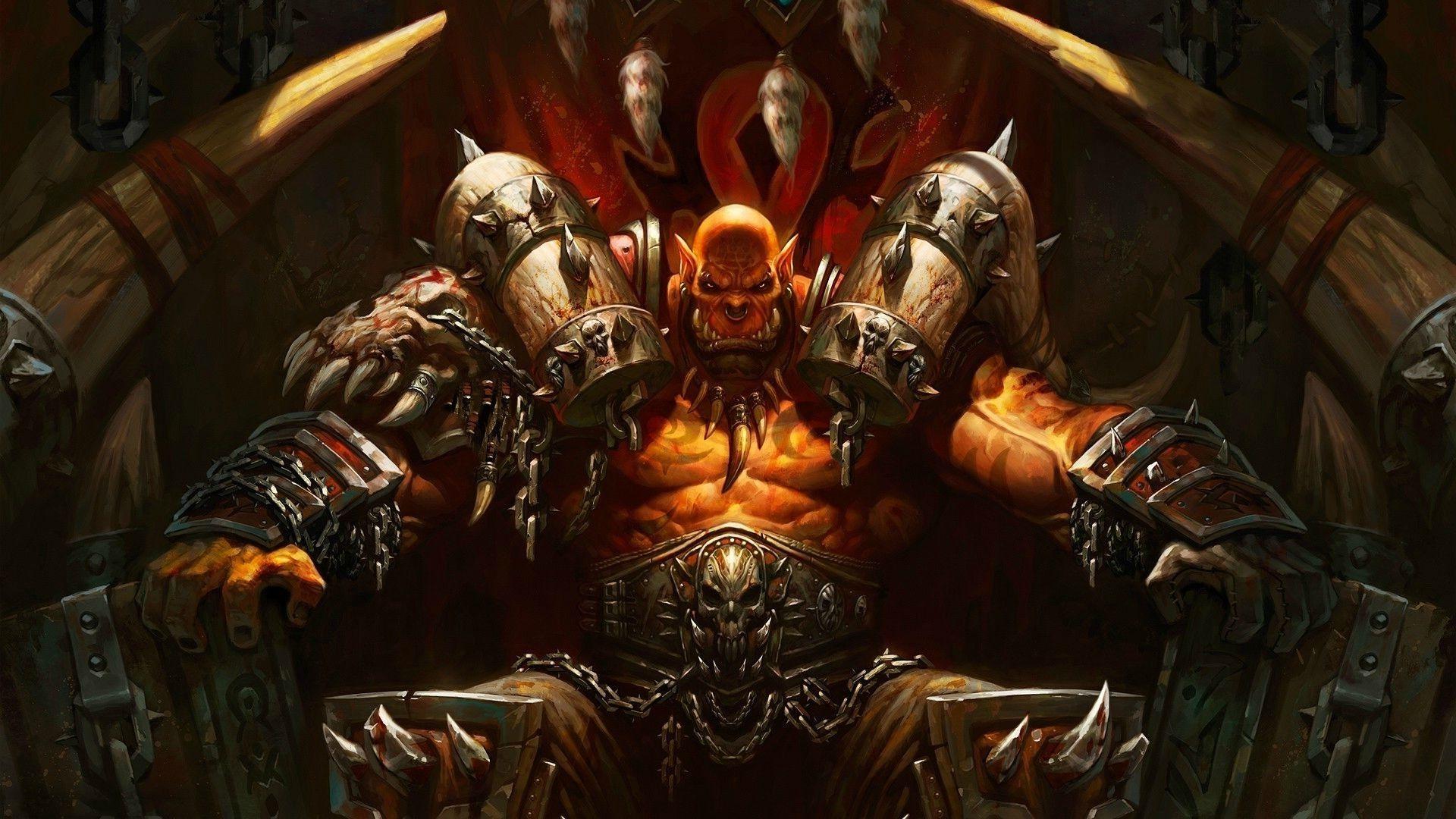 World Of Warcraft, Garrosh Hellscream, Hearthstone: Heroes Of