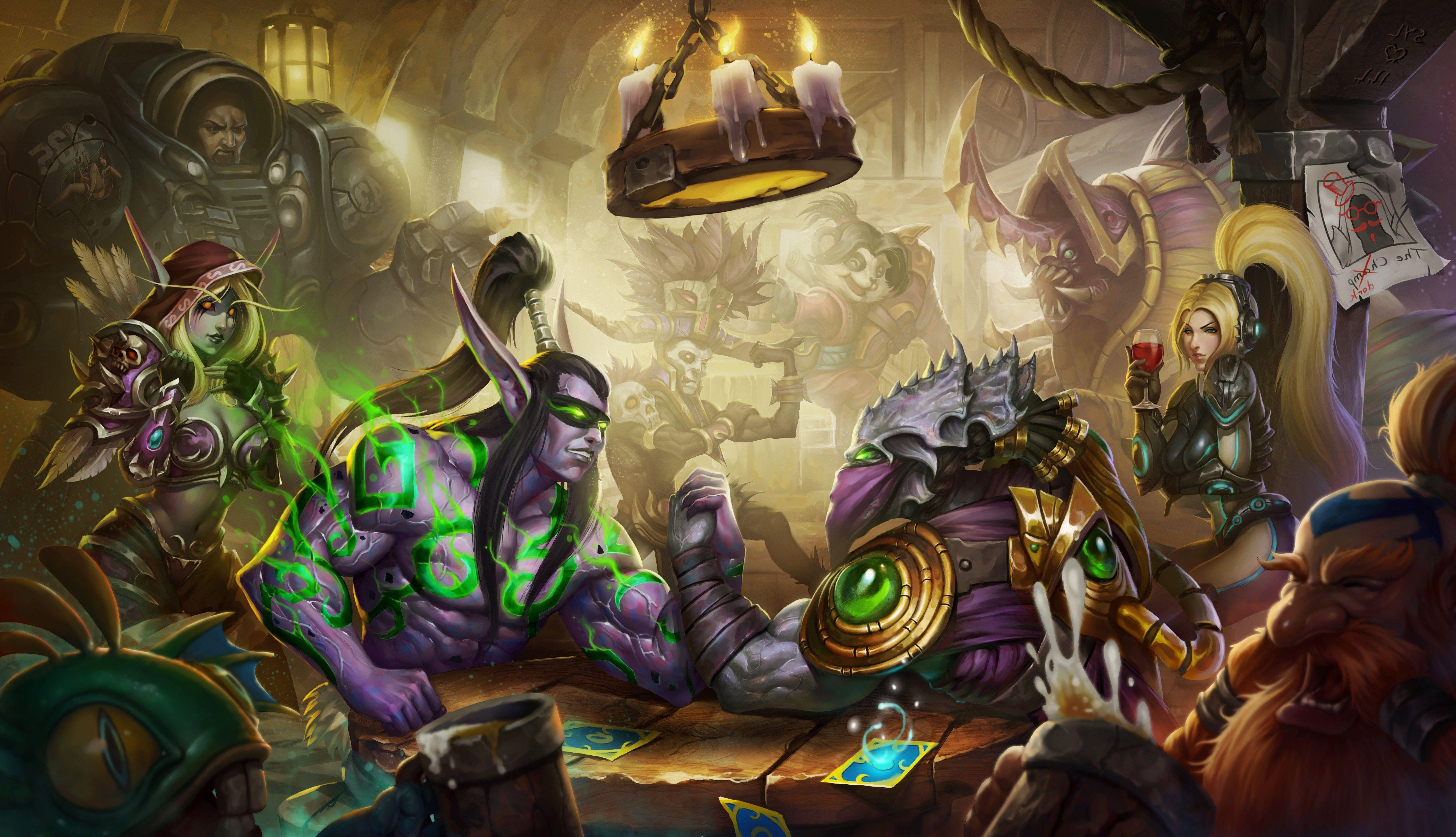 Sylvanas Windrunner, Contests, Hearthstone: Heroes Of Warcraft